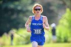XC Wheaton & Babson  Wheaton College Men’s Cross Country compete at the 9th Annual Wheaton & Babson Season Opener on the Mark Coogan Course at Highland Park in Attleboro, Mass. - Photo By: KEITH NORDSTROM : Wheaton, XC, Cross Country, 9th Annual Wheaton & Babson Season Opener